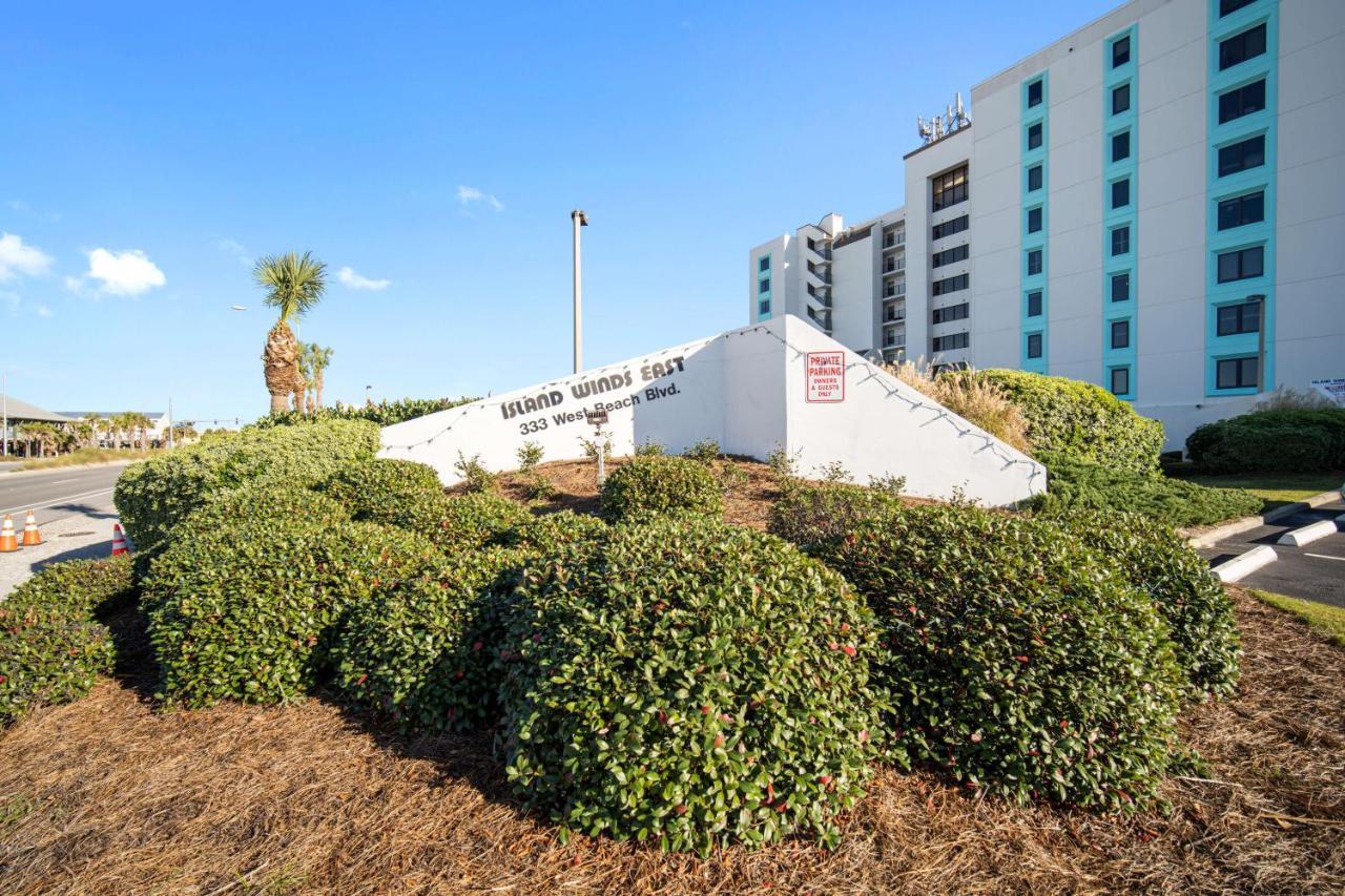 Island Winds East 408 By Albvr - Gorgeous Condo With Million Dollar Views In The Best Location On The Beach Gulf Shores Exteriér fotografie